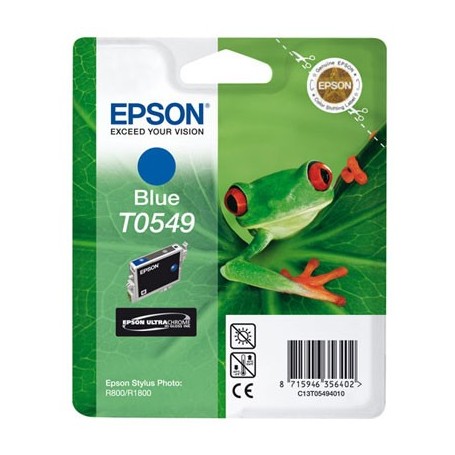 CARTUCHO EPSON T0549 AZUL