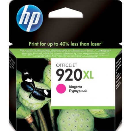 HP 920XL MAGENTA - CARTUCHO DE TINTA ORIGINAL (6 ML) - CD973AE