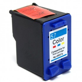 INK-PRO® CARTUCHO COMPATIBLE HP 57 (C6657AE) COLOR (18 ML)