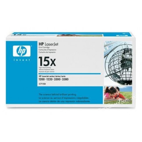 TONER HP Nº 15X NEGRO ALTA CAPACIDAD