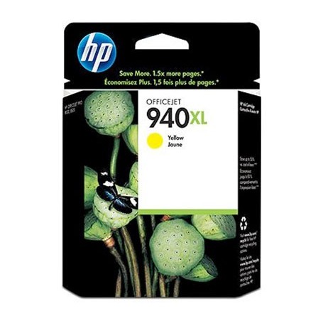 HP 940 XL AMARILLO - CARTUCHO DE TINTA ORIGINAL (16 ML) - C4909AE
