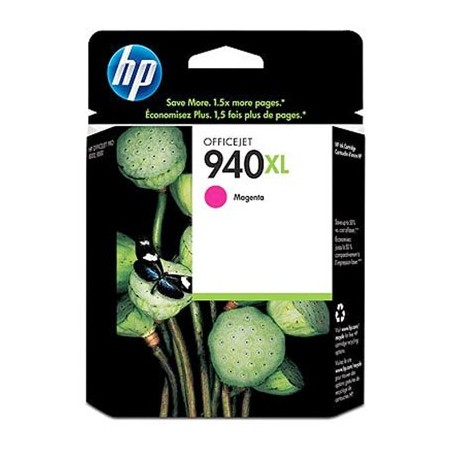 HP 940 XL MAGENTA - CARTUCHO DE TINTA ORIGINAL (16 ML) - C4908AE