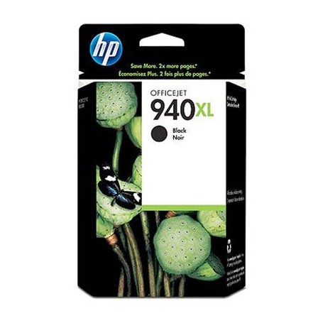 HP 940 XL NEGRO - CARTUCHO DE TINTA ORIGINAL (49 ML) - C4906AE