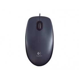 LOGITECH M90 - RATON USB 1000DPI - 3 BOTONES - USO AMBIDIESTRO - NEGRO