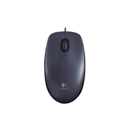 LOGITECH M90 - RATON USB 1000DPI - 3 BOTONES - USO AMBIDIESTRO - NEGRO