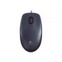 LOGITECH M90 - RATON USB 1000DPI - 3 BOTONES - USO AMBIDIESTRO - NEGRO