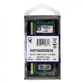 2GB MEMORIA SODIMM DDR-3 1333MHZ PC3-10600 KINGSTON