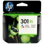 HP 301XL COLOR - CARTUCHO DE TINTA ORIGINAL (300 PAG) - CH564EE