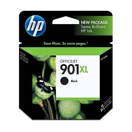 HP 901XL NEGRO - CARTUCHO DE TINTA ORIGINAL (14 ML) - CC654AE