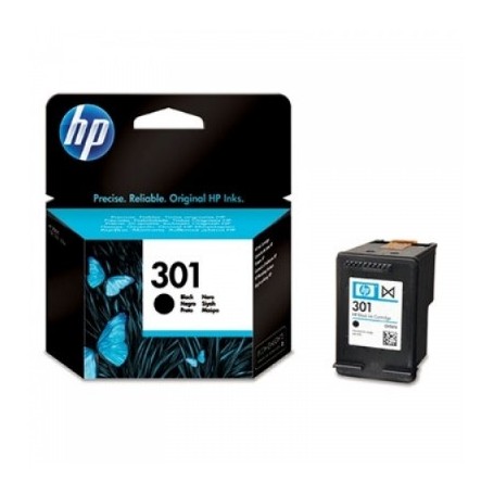 HP 301 NEGRO - CARTUCHO DE TINTA ORIGNAL (170 PAG ) - CH561EE