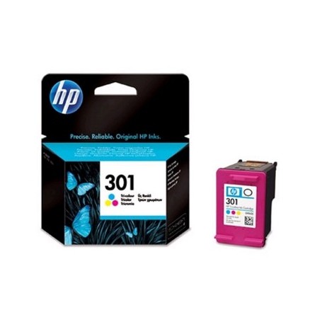 HP 301 COLOR - CARTUCHO DE TINTA ORIGINAL (150 PAG) - CH562EE