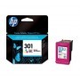 HP 301 COLOR - CARTUCHO DE TINTA ORIGINAL (150 PAG) - CH562EE