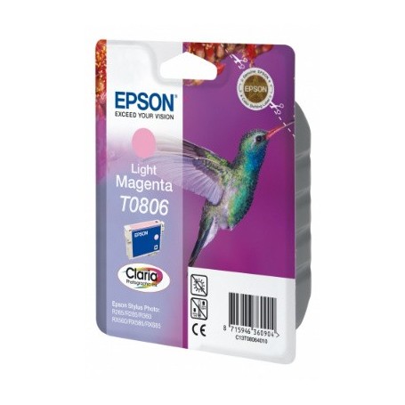 CARTUCHO EPSON T0806 MAGENTA CLARO