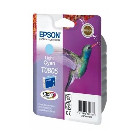 CARTUCHO EPSON T0805 CYAN CLARO