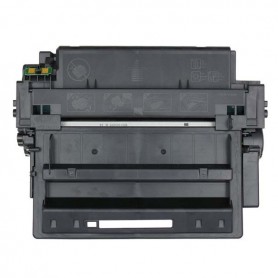 INK-PRO® TONER  COMPATIBLE HP Q6511X (11X) NEGRO (12000 PAG)