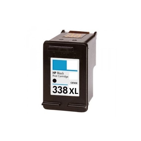 INK-PRO® CARTUCHO COMPATIBLE HP 338 (C8765EE) NEGRO (20 ML)