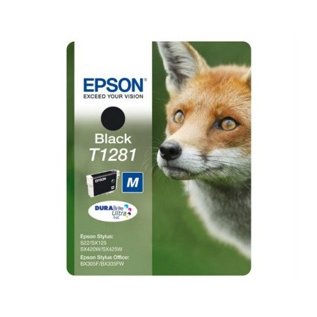 CARTUCHO EPSON T1281 NEGRO