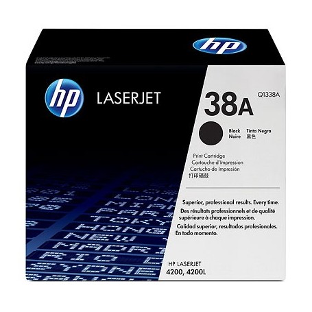 TONER HP Nº Q1338A NEGRO (12000 PAG.)