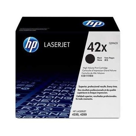 TONER HP Nº Q5942X NEGRO (20000 PAG.)