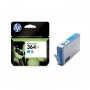 HP 364 XL CYAN - CARTUCHO DE TINTA ORIGINAL (14.6ML) - CB323EE