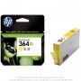 HP 364 XL AMARILLO - CARTUCHO DE TINTA ORIGINAL (14.6ML) - CB325EE