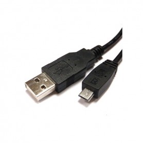 CABLE USB-MICROUSB 1,8M CON FERRITA