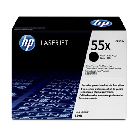 TONER HP 55X NEGRO (CE255X)