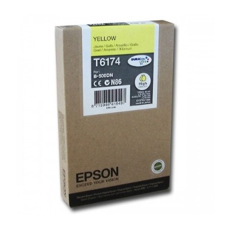 CARTUCHO EPSON T6174 AMARILLO