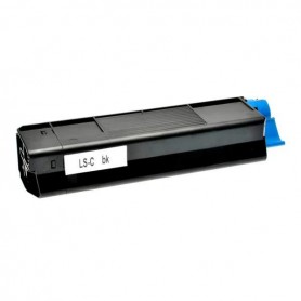 INK-PRO® TONER  COMPATIBLE OKI 5850/5950/MC560 NEGRO