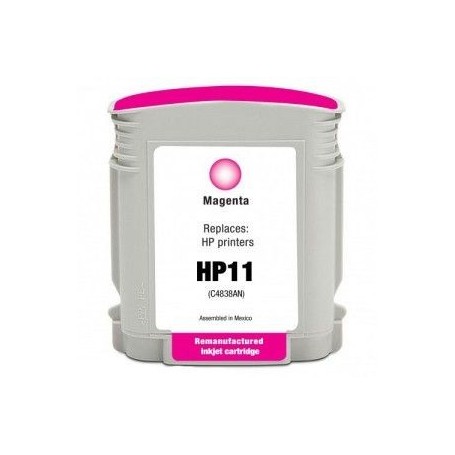 INK-PRO® CARTUCHO  COMPATIBLE HP 11 (4837A) MAGENTA (28 ML)