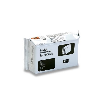 HP C6602A NEGRO - CARTUCHO DE TINTA ORIGINAL (18 ML)