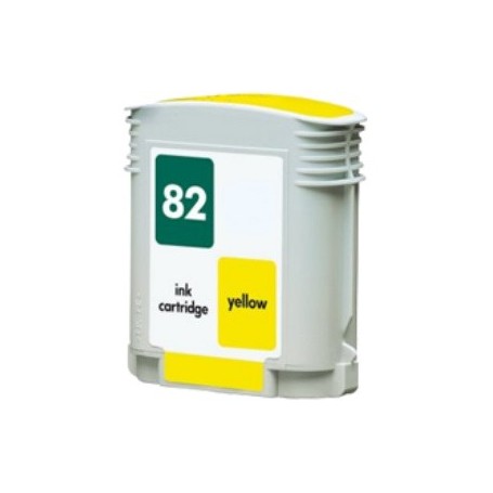 INK-PRO® CARTUCHO COMPATIBLE HP 82 (C4913A) AMARILLO (69 ML)