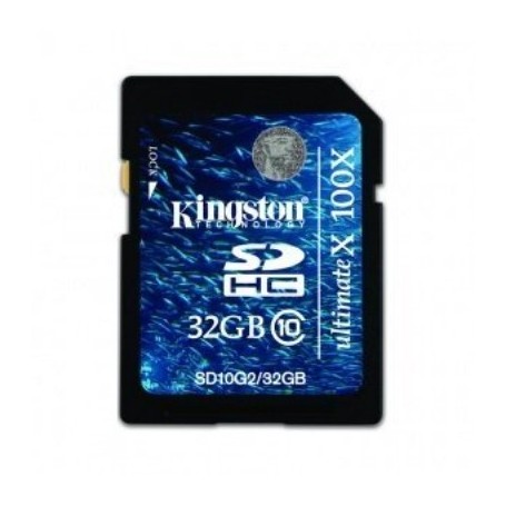 SD 32GB KINGSTON CLASE 10