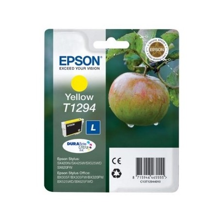 CARTUCHO EPSON T1294 AMARILLO