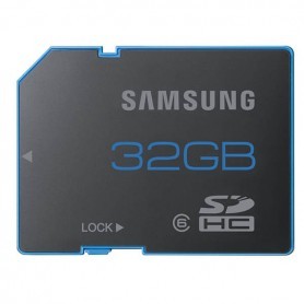 SD 32GB SAMSUNG CLASE 6
