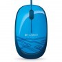 RATON LOGITECH M105  USB COLOR AZUL