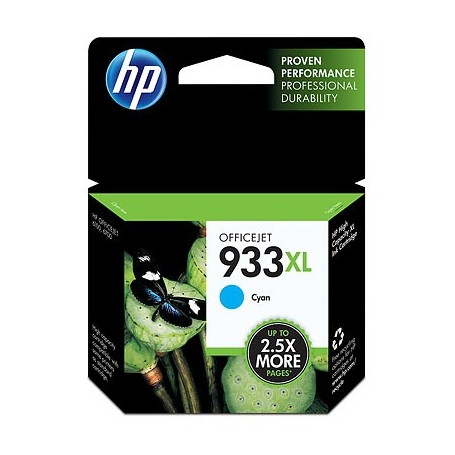HP 933XL CYAN - CARTUCHO DE TINTA ORIGINAL (8.5 ML) - CN058A