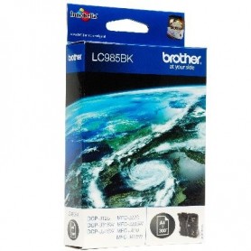 CARTUCHO BROTHER LC-985BK NEGRO (300 PAG)