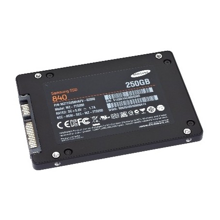 SSD 2.5" SAMSUNG 840 SERIES SATA 6GB/S 250 GB + LPI*