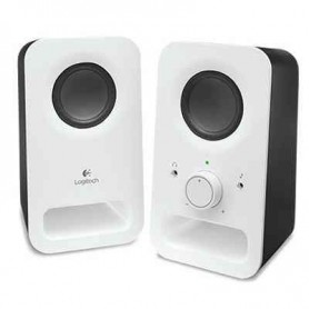 LOGITECH Z150 - ALTAVOCES 2.0 6 WATT - TOMA DE AURICULARES - CABLE DE 1.80M - BLANCO
