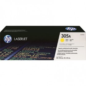 TONER HP 305A AMARILLO