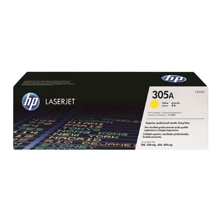 TONER HP 305A AMARILLO