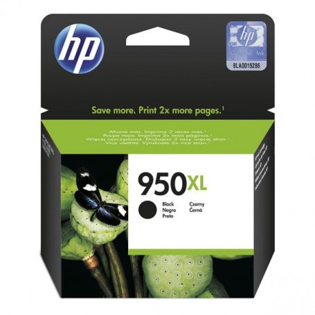 HP 950XL NEGRO - CARTUCHO DE TINTA ORIGINAL (53 ML) - CN045AE