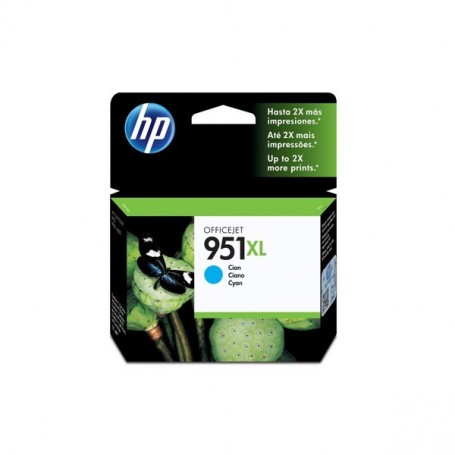 HP 951XL CYAN - CARTUCHO DE TINTA ORIGINAL (17 ML) - CN046AE