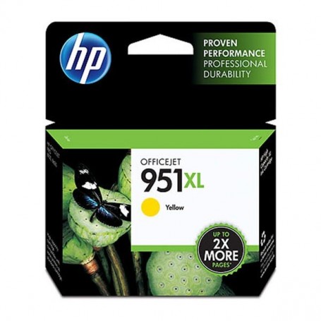 HP 951 XL AMARILLO - CARTUCHO DE TINTA ORIGINAL (17 ML) - CN048AE