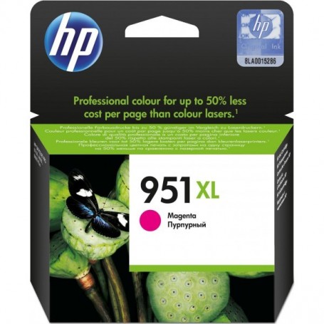HP 951XL MAGENTA - CARTUCHO DE TINTA ORIGINAL (17 ML) - CN047AE