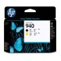 HP  940 - CABEZAL DE IMPRESION NEGRO / AMARILLO (12.000 PAG) - C4900A