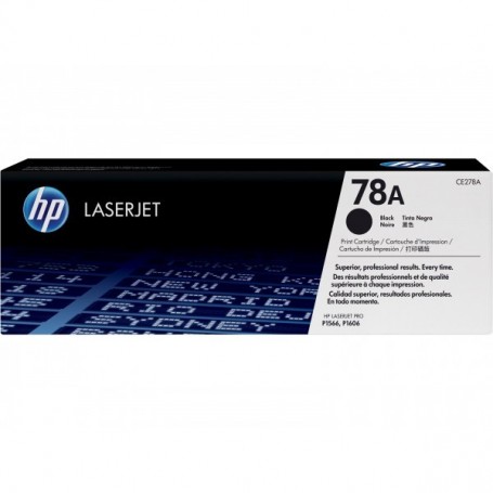 TONER HP 78A (CE278A) NEGRO