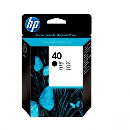 HP 40 NEGRO - CARTUCHO DE TINTA ORIGINAL (42 ML) - 51640AE