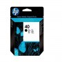 HP 40 NEGRO - CARTUCHO DE TINTA ORIGINAL (42 ML) - 51640AE